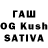 Каннабис OG Kush mikrosamatik