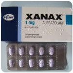 Xanax Pfizer (Ксанакс, Alprazolam) VHQ 1mg в Карачеве